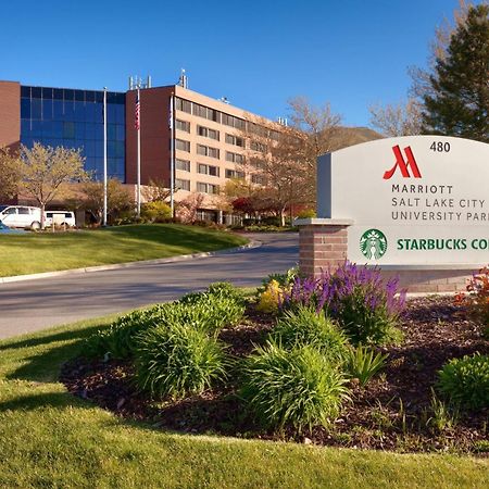 Salt Lake City Marriott University Park Екстериор снимка