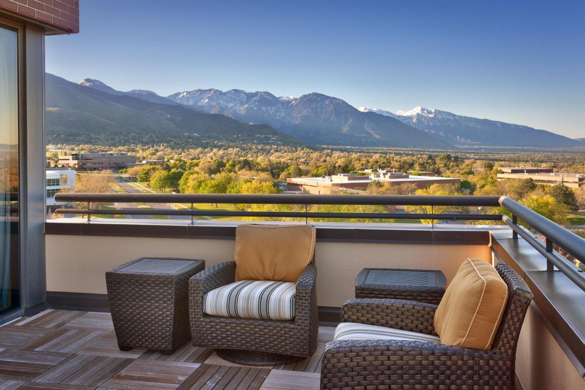 Salt Lake City Marriott University Park Екстериор снимка