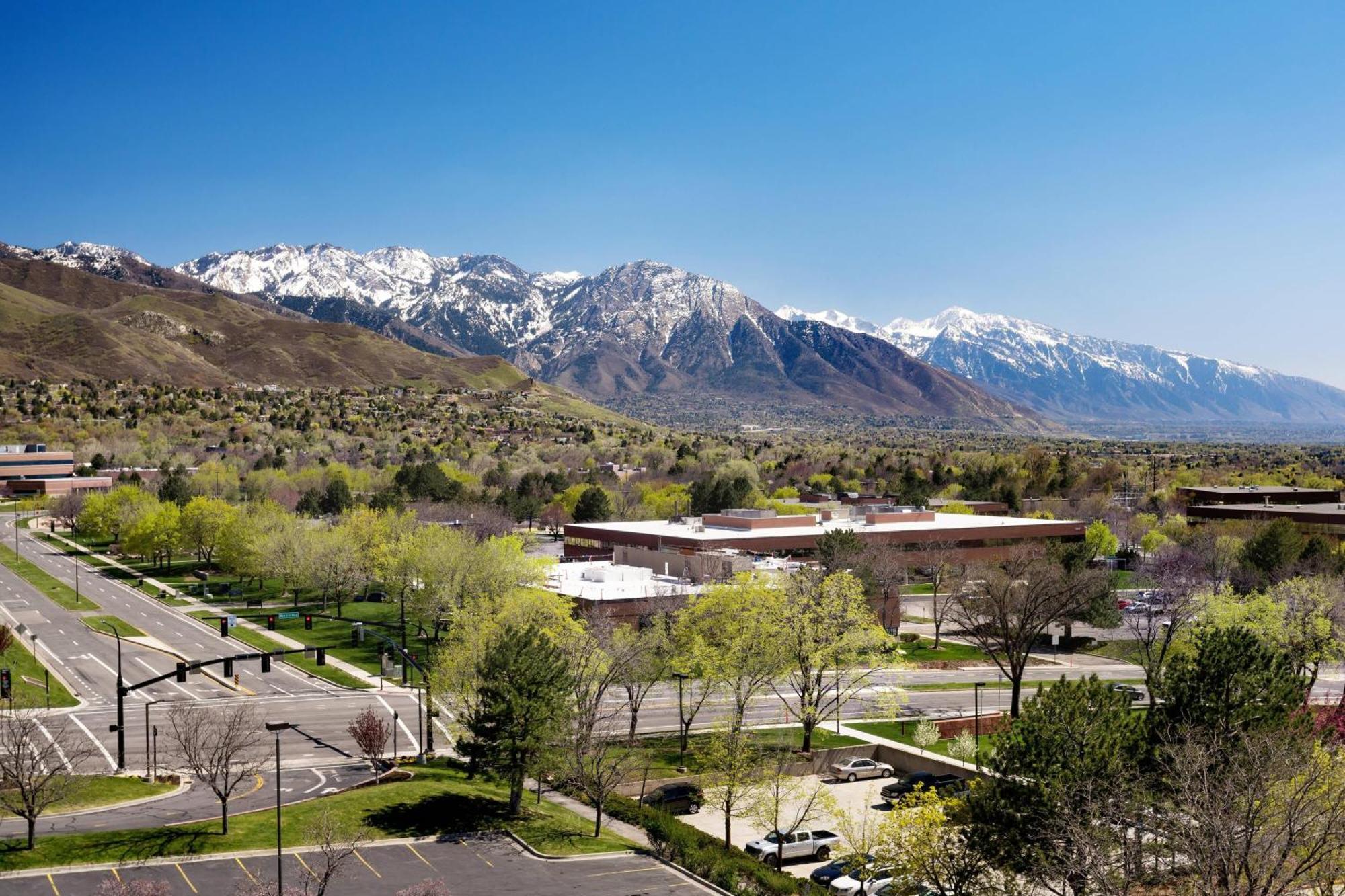 Salt Lake City Marriott University Park Екстериор снимка